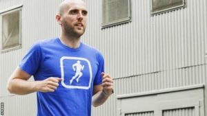 Simon Wheatcroft lost his sight at 17 dues to retinitis pigmentosa. He was keynote speaker at the 2017 Global Genes conference in California.