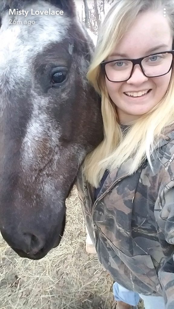 Misty Lovelace, 18, of Kentucky, underwent gene therapy with LUXTURNA at the age of 13 to reverse her vision loss caused by LCA-RPE65, a genetic mutation cause by an inherited retinal disease.