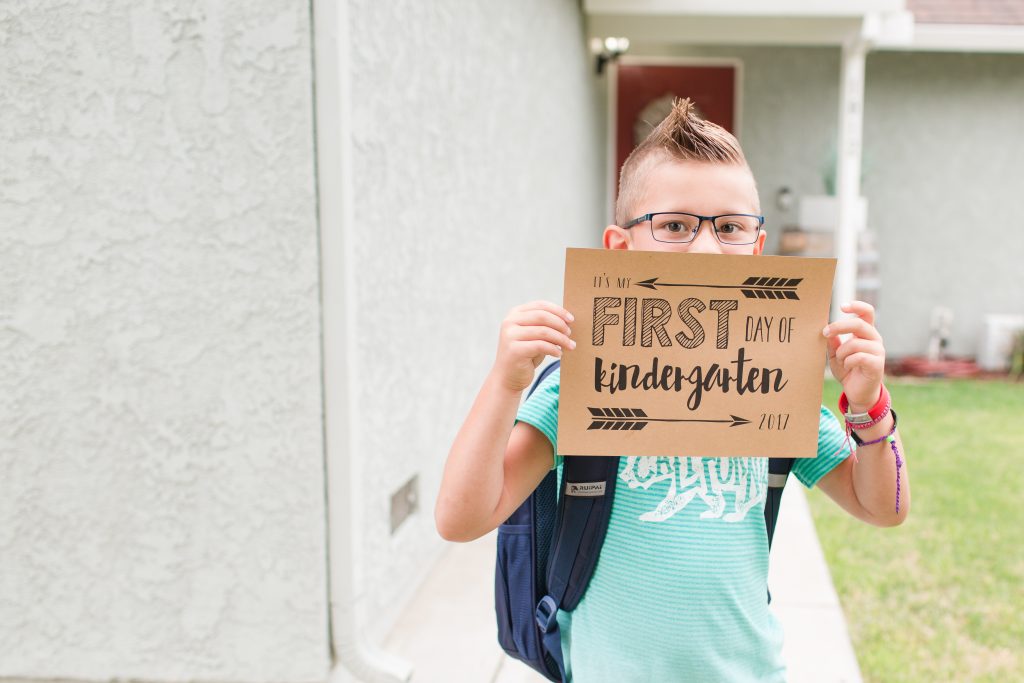 5-year-old Maverick Johnston a kindergartener from Paso Robles, Calif., lives with Leber congenital amaurosis (LCA) RPE65.