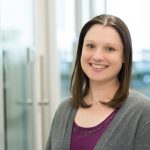 Spark Therapeutics' Patient Services Lead Sarah Derewitz.