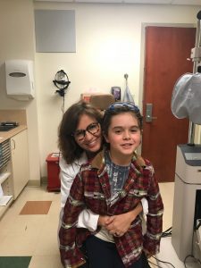 Dr. Audina M. Berracol performed gene therapy on Creed Pettit to restore his vision loss caused by Leber congenital amaurosis at Bascom Palmer Eye Institute in Miami