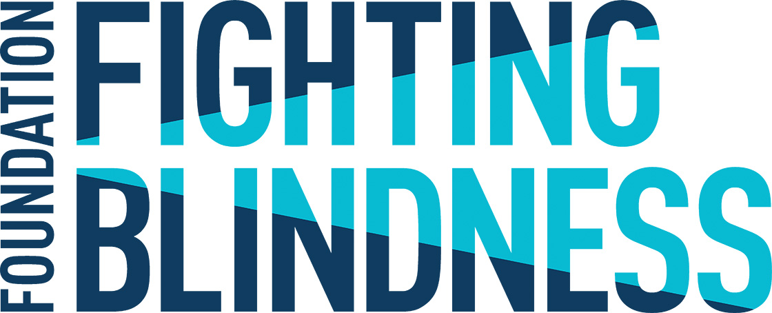 Foundation fighting blindness logo