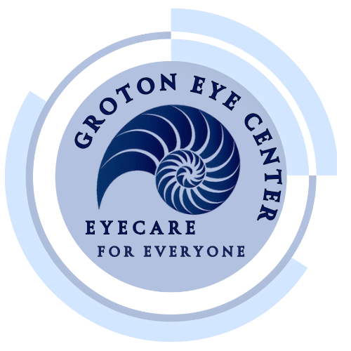 Groton Eye Center logo.