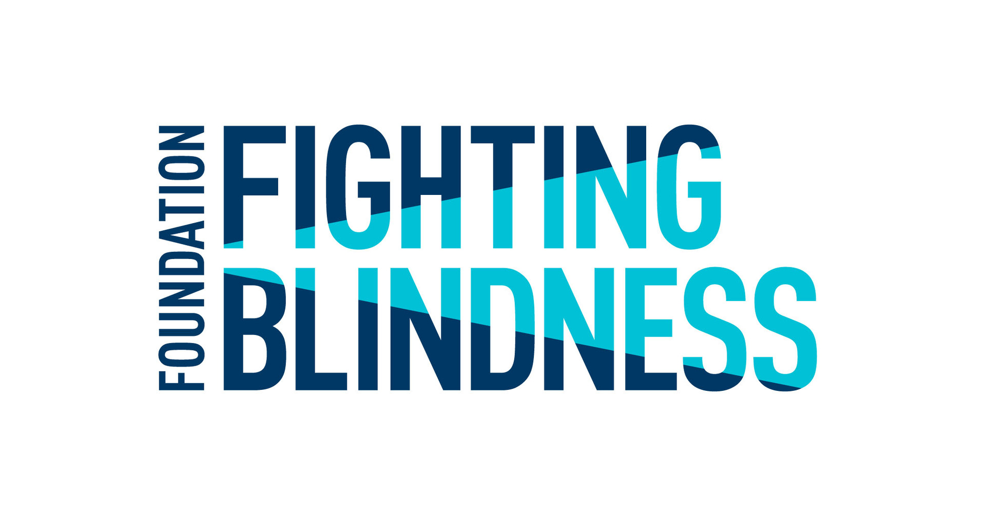 Foundation Fighting Blindness logo.