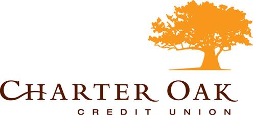 Charter Oak Credit Union logo.