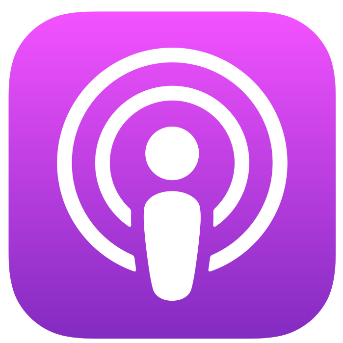 Apple Podcast logo