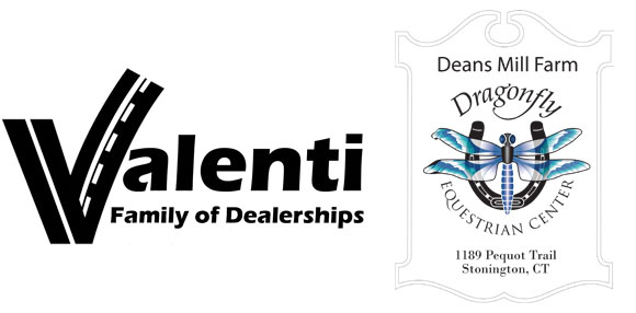Valenti Family Dealership logo and Deans Mill Farm logo
